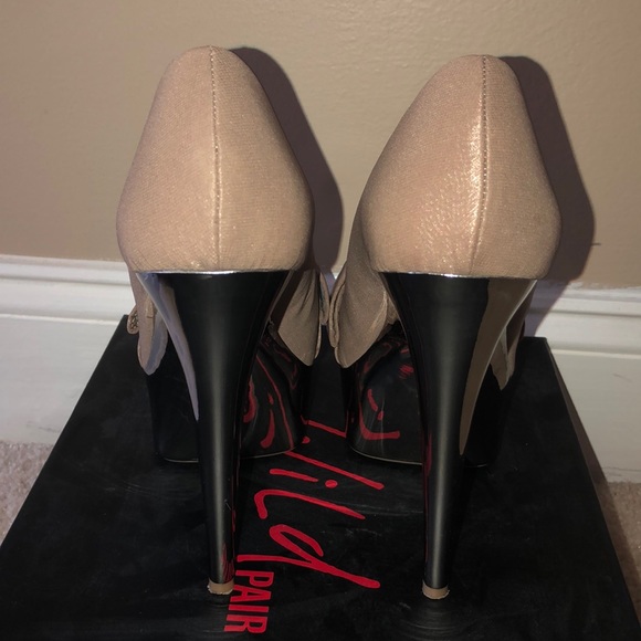 Mocha & Silver Platforms - Picture 4 of 7